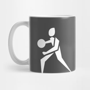 basketball player Mug